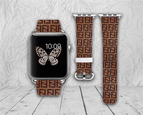 fendi apple watch bands|luxury leather apple watch bands.